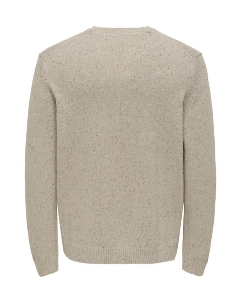 PULLOVER JASPEADO DE ONLY&SONS 2