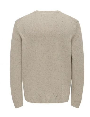 PULLOVER JASPEADO DE ONLY&SONS