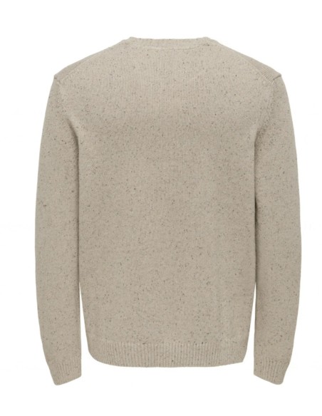 PULLOVER JASPEADO DE ONLY&SONS