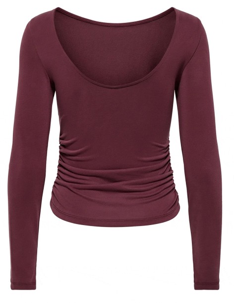 CAMISETA FRUNCIDA DE ONLY 2