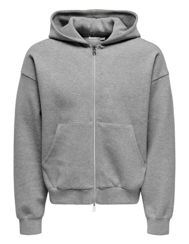 SUDADERA BASICA DE ONLY&SONS