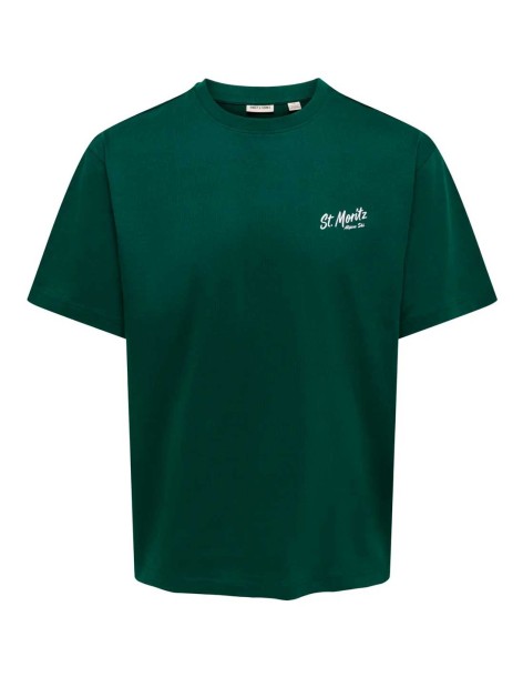 CAMISETA ST MORITZ DE ONLY&SONS