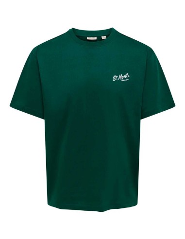 CAMISETA ST MORITZ DE ONLY&SONS