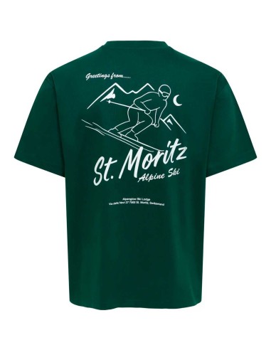 CAMISETA ST MORITZ DE ONLY&SONS