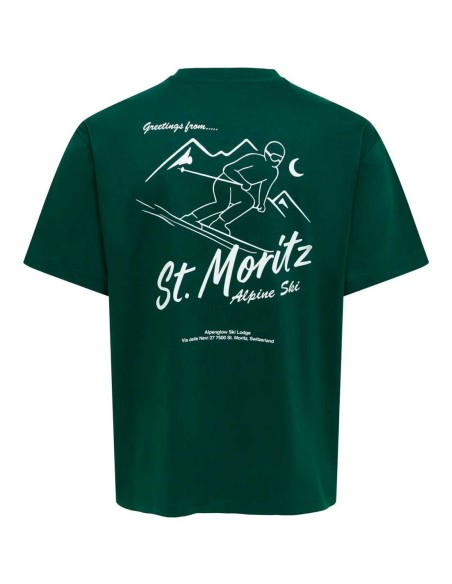 CAMISETA ST MORITZ DE ONLY&SONS