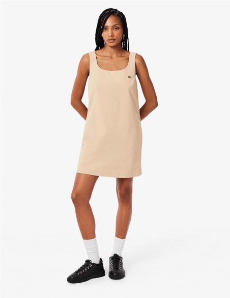VESTIDO PANA DE LACOSTE