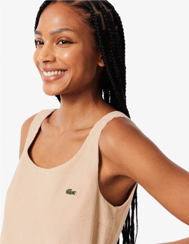 VESTIDO PANA DE LACOSTE
