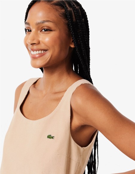 VESTIDO PANA DE LACOSTE