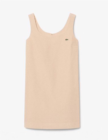 VESTIDO PANA DE LACOSTE