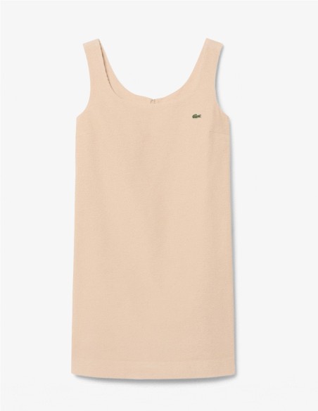 VESTIDO PANA DE LACOSTE