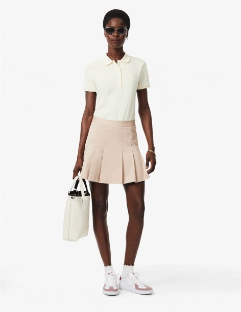 FALDA PLISADA DE LACOSTE