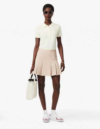 FALDA PLISADA DE LACOSTE