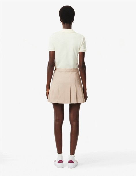 FALDA PLISADA DE LACOSTE 2