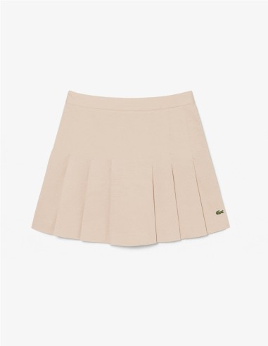FALDA PLISADA DE LACOSTE