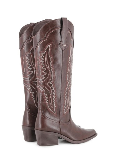 BOTA BROWN DE BLOGGER
