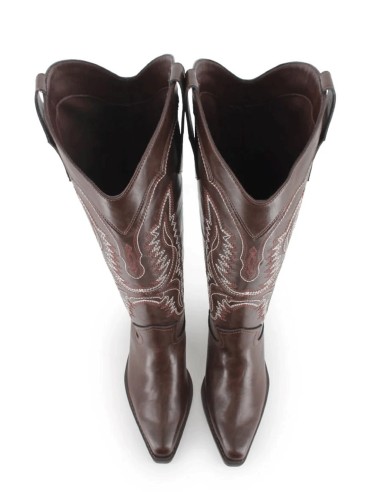 BOTA BROWN DE BLOGGER