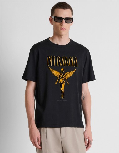 CAMISETA NIRVANA DE ANTONY MORATO