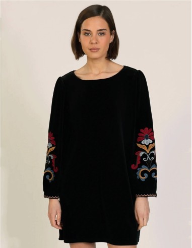VESTIDO FOLKLORE DE TRAFFIC PEOPLE