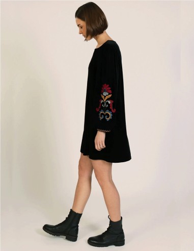 VESTIDO FOLKLORE DE TRAFFIC PEOPLE