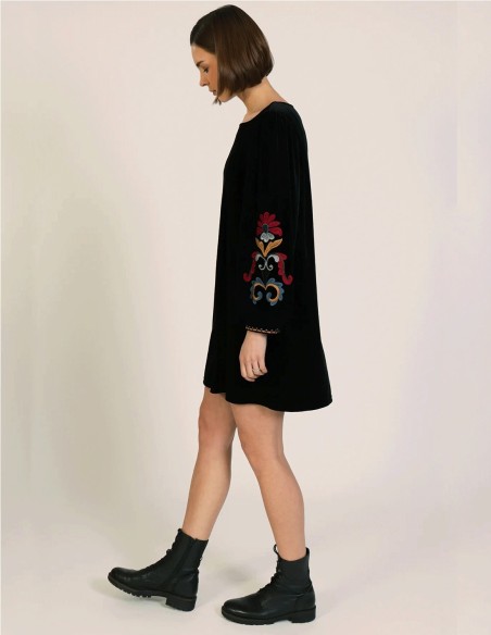 VESTIDO FOLKLORE DE TRAFFIC PEOPLE