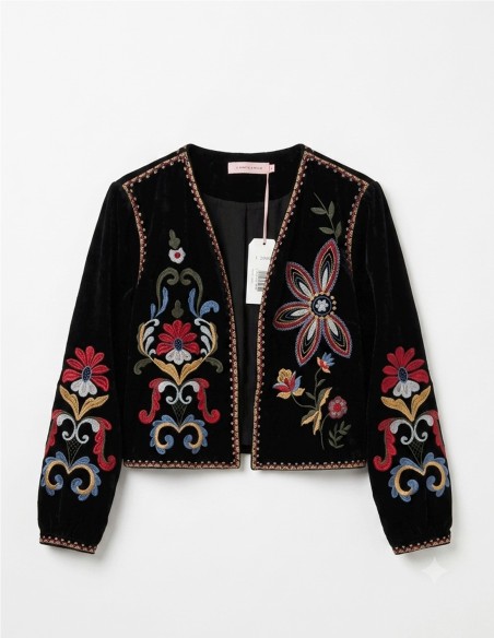 CHAQUETA BORDADOS DE TRAFFIC PEOPLE
