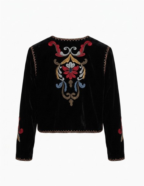 CHAQUETA BORDADOS DE TRAFFIC PEOPLE 2