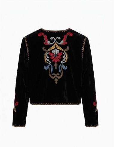 CHAQUETA BORDADOS DE TRAFFIC PEOPLE