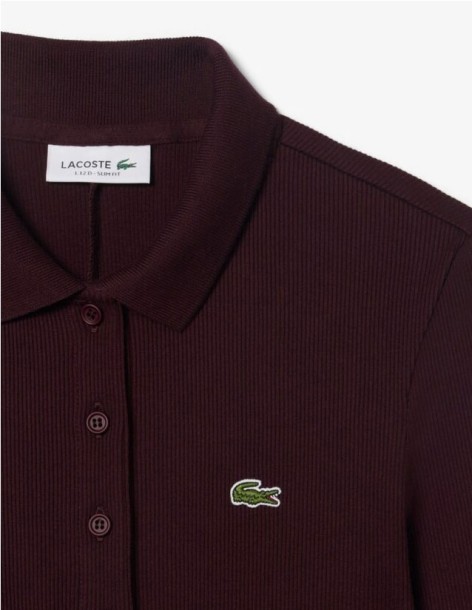 VESTIDO ACANALADO DE LACOSTE 2