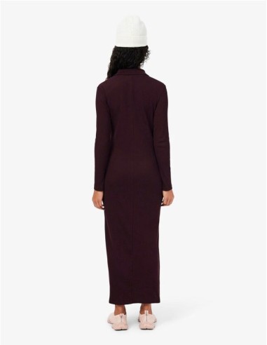 VESTIDO ACANALADO DE LACOSTE