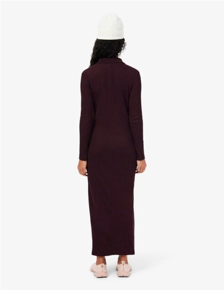 VESTIDO ACANALADO DE LACOSTE