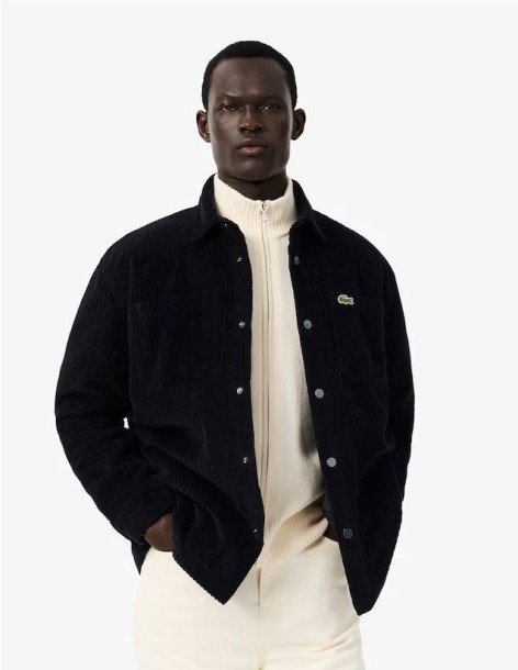 SOBRECAMISA PANA DE LACOSTE