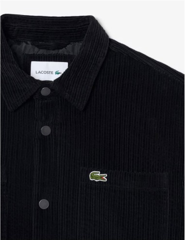 SOBRECAMISA PANA DE LACOSTE