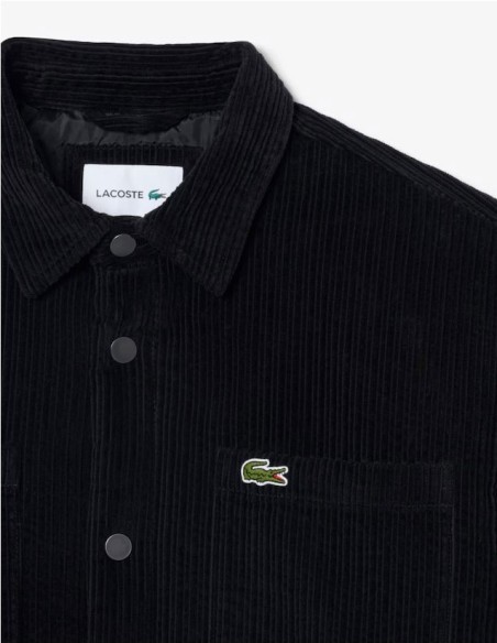 SOBRECAMISA PANA DE LACOSTE
