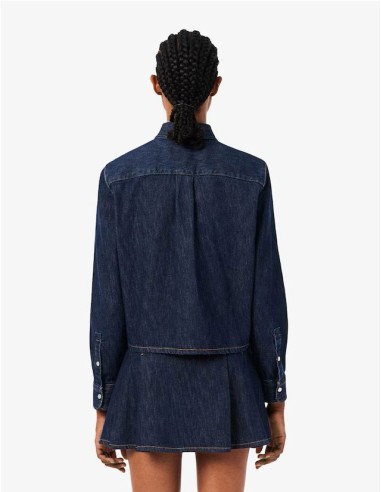 CAMISA DENIM DE LACOSTE
