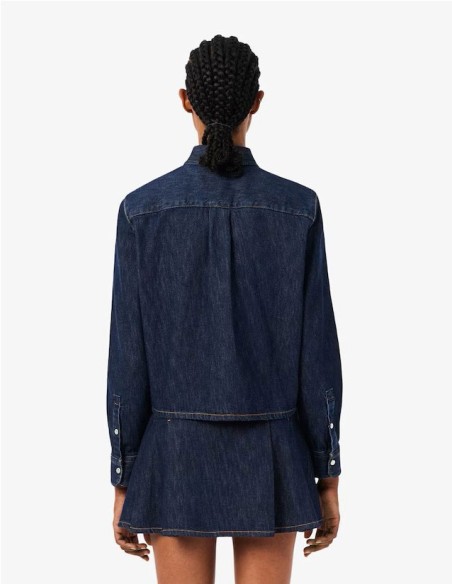CAMISA DENIM DE LACOSTE