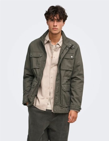CHAQUETA ONSRAHUL DE ONLY & SONS