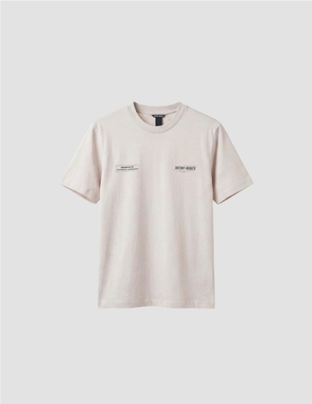 CAMISETA TRANSEUNTE DE ANTONY MORATO