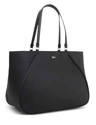 BOLSO SHOPPING NOIR DE LACOSTE
