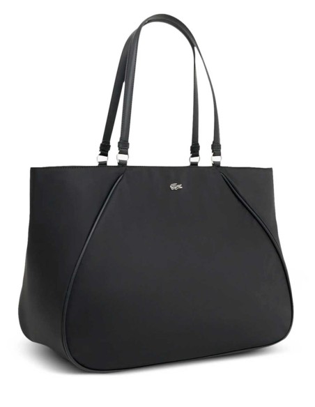 BOLSO SHOPPING NOIR DE LACOSTE