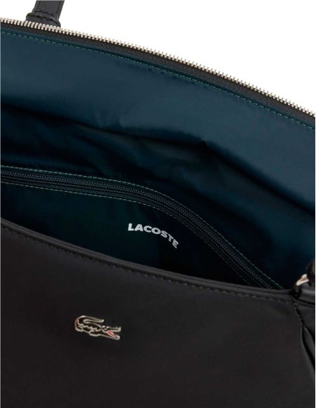 BOLSO SHOPPING NOIR DE LACOSTE