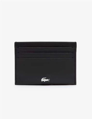 TARJETERO PIEL DE LACOSTE