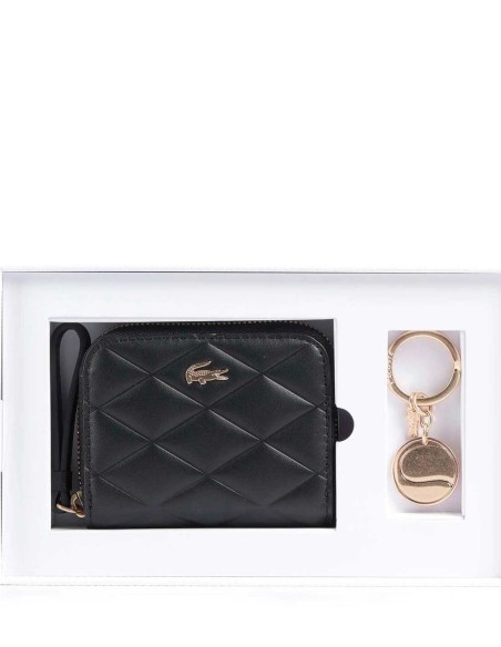 CARTERA NOIR DE LACOSTE