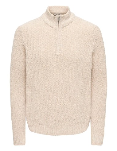 PULLOVER CREMALLERA DE ONLY&SONS
