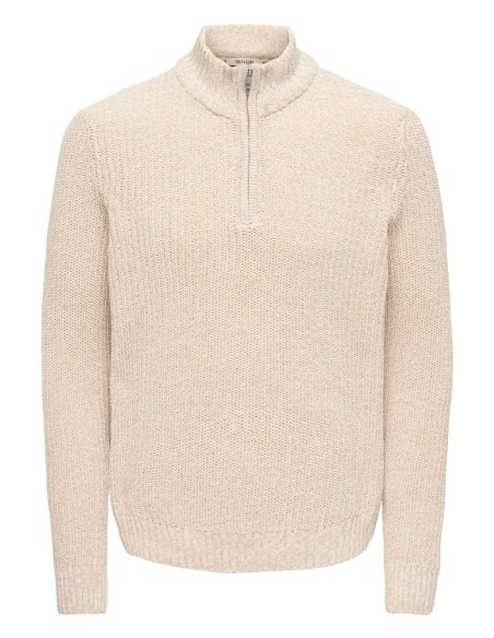 PULLOVER CREMALLERA DE ONLY&SONS