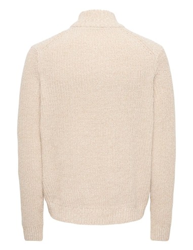 PULLOVER CREMALLERA DE ONLY&SONS
