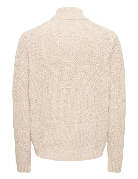 PULLOVER CREMALLERA DE ONLY&SONS