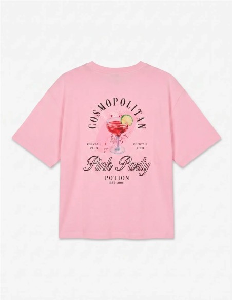 CAMISETA REGULAR DE VERO MODA