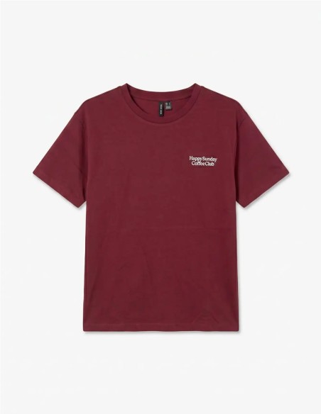 CAMISETA REGULAR DE VERO MODA