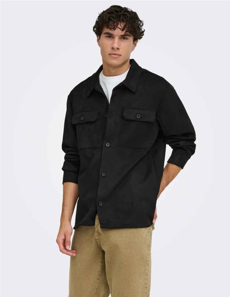 SOBRECAMISA BOLSILLOS DE ONLY&SONS