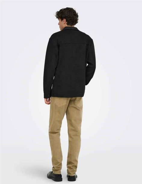 SOBRECAMISA BOLSILLOS DE ONLY&SONS 2